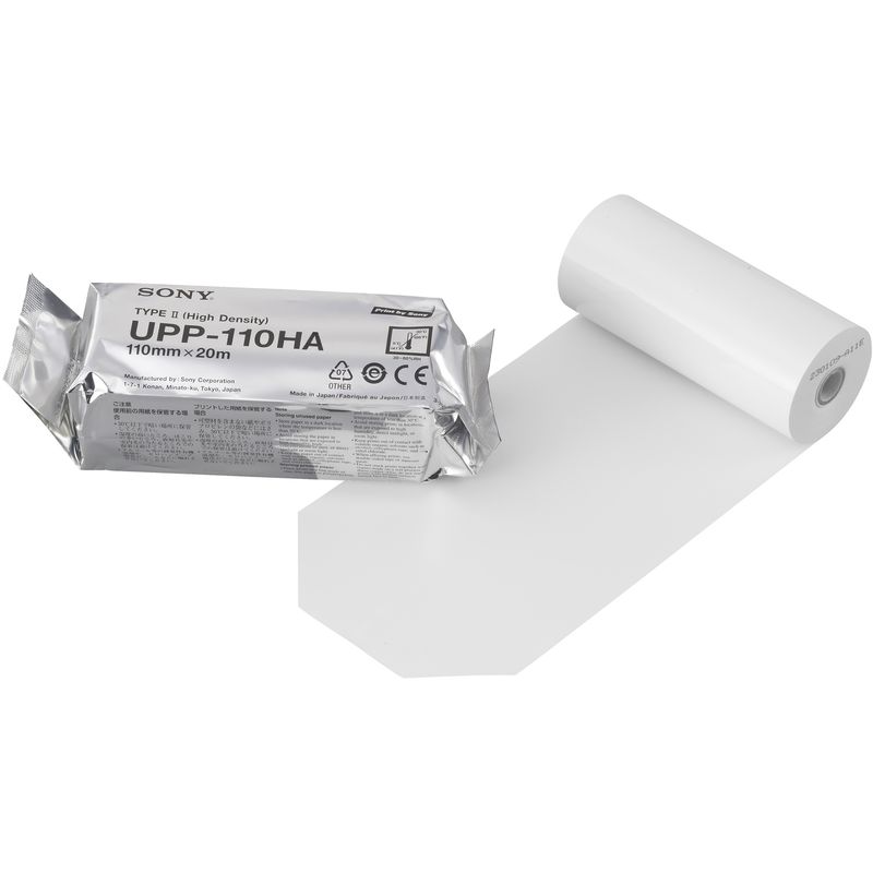 Papel-para-Ultrassom-UPP-110HA-Sony