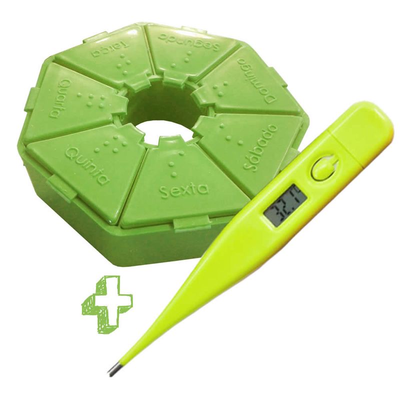 Porta-Comprimido-Basico-Verde-Limao---termometro-Incoterm