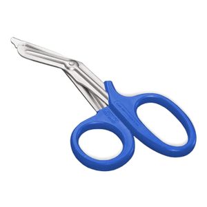 Tesoura para Bandagem Romba/Romba 19cm Azul MD