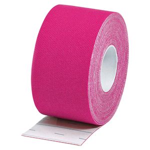 Bandagem Elástica Kinesio Tape K 5cm x 5m Rosa Macrolife