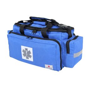Bolsa de Atendimento Pré-Hospitalar APH-724 Impermeável Azul Fibra Resgate