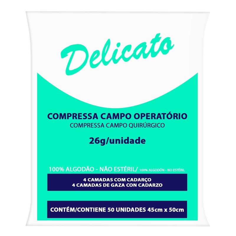 Compressa-Campo-Operatorio-45cmx50cm-Delicato-c-50-Nao-Esteril