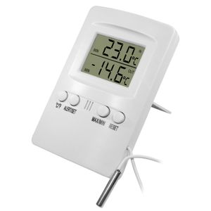Termômetro Digital Temperatura Interna-Externa e Máxima-Mínima com Alarme Incoterm