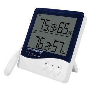 Termo-Higrômetro Digital Temperatura Interna-Externa Máxima-Mínima e Umidade Interna-Externa Incoterm
