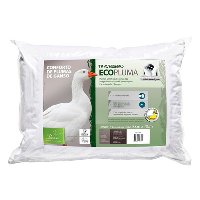 Travesseiro-de-Pluma-Siliconizada-Fibrasca-EcoPluma-de-Ganso-50x70