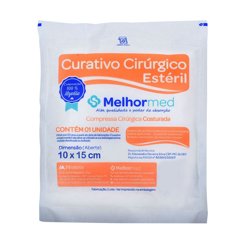 Curativo-Cirurgico-Esteril-10x15cm