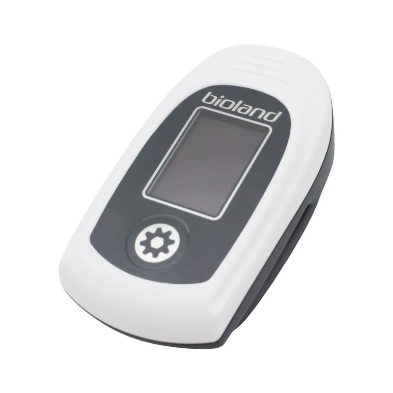 Oximetro-de-Pulso-Bioland-Portatil-Monitor-de-Dedo-AT101C