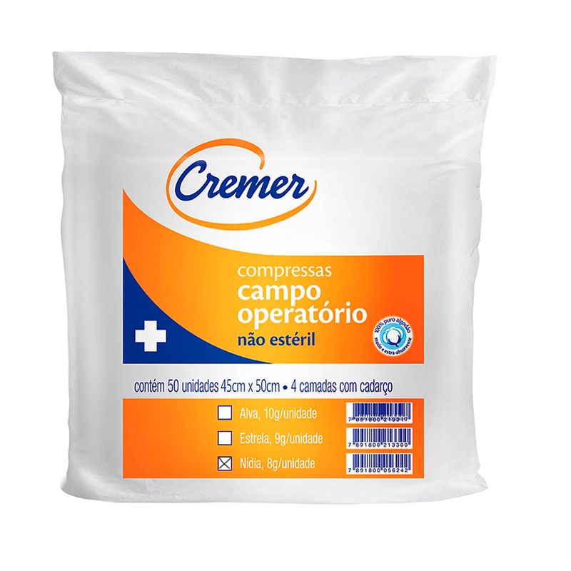 Compressa-Campo-Operatorio-Cremer-45cmx50cm-nIDIA-50-Nao-Esteril.jpg