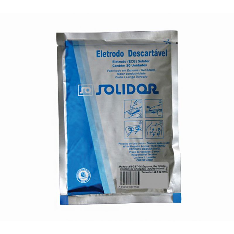 Eletrodo-Solidor-Descartavel-Espuma-Adulto-Infantil-com-50un