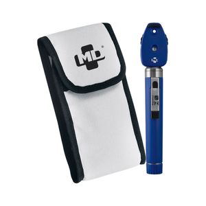 Oftalmoscópio Omni 3000 LED Azul com Estojo Macio MD