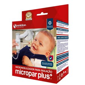 Máscara e Extensão Micropar Plus para Nebulizador Infantil Soniclear