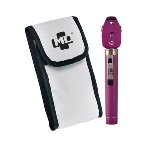 Oftalmoscópio Omni 3000 LED Roxo com Estojo Macio MD