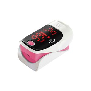 Oxímetro de Pulso Portátil Monitor de Dedo YK-80A Rosa BIC