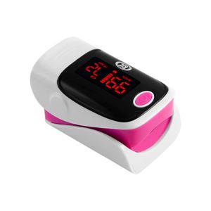 Oxímetro de Pulso Portátil Monitor de Dedo YK-80A Rosa BIC