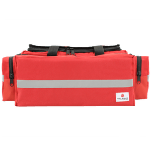 Bolsa de Atendimento Pré-Hospitalar APH-701 Vermelha Fibra Resgate
