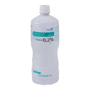 Chlorclear 0,2% Solução para Limpeza Diária da Pele 1L Vic Pharma