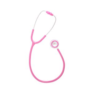 Estetoscópio Duplo Adulto Rosa ES1225 BIC