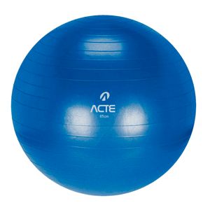 Bola Gym Ball 65 cm Azul Acte