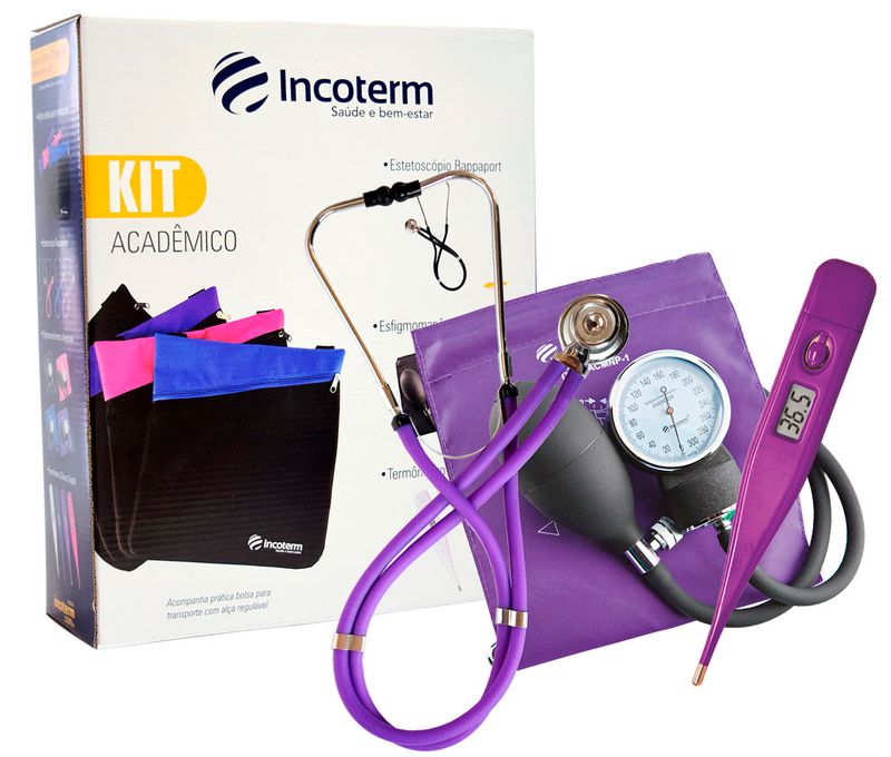 Kit-Academico-Incoterm-Esteto---Aparelho-de-Pressao---Termometro-KA100-Lilas-007056