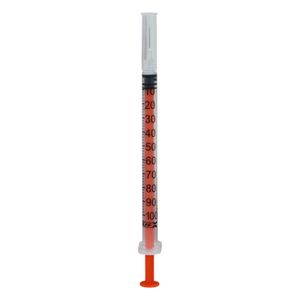Seringa para Insulina Injex Stilly Line 1ml com Agulha 8 x 0,3mm