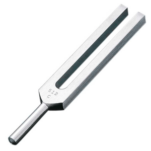 Diapasão Médico 512 CPS sem Fixador Prata BIC