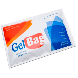 Bolsa Térmica de Gel Quente/Fria Não Congela 450g GelBag Carbogel