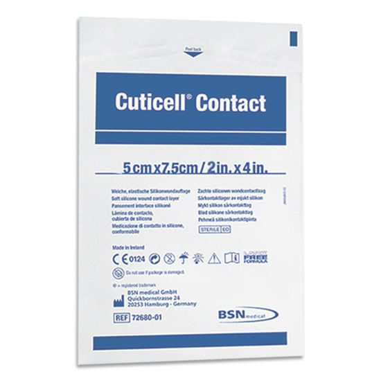 Curativo-Cuticell-Contact-BSN-Medical-Revestido-em-Silicone-5-x-75cm-com-1un.-