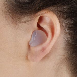 Protetor de Ouvido de Silicone Incolor com 4un. Ortho Pauher