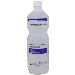 Vaselina Líquida 100% 1 Litro Rioquímica