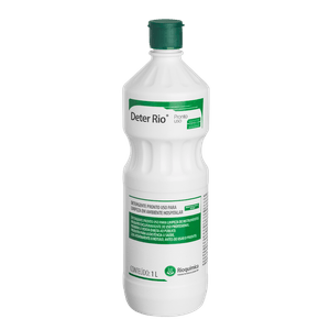 Detergente Neutro Deter Rio com Tensoativos Pronto Uso 1L Rioquímica