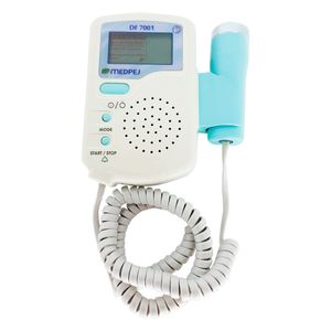 Detector Fetal Portátil Digital Azul Medpej
