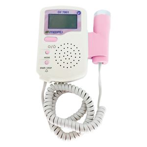 Detector Fetal Portátil Digital Rosa Medpej