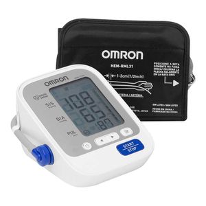 Aparelho de Pressão Digital de Braço Automático Elite HEM-7130 Omron
