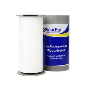 Fita Microporosa Branca 10cm x 10m PolarFix
