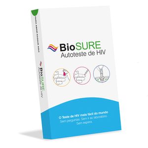 Teste Rápido para HIV com 1un. BioSure