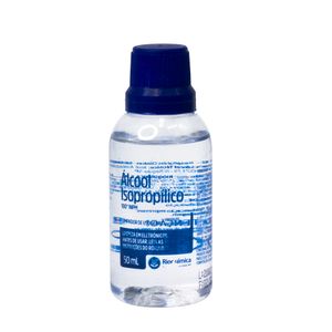 Álcool Isopropílico 100% 50ml Rioquímica