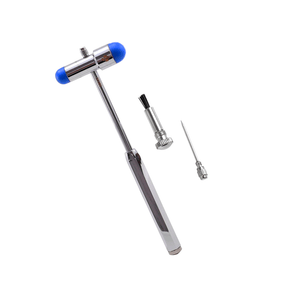 Martelo Neurológico de Buck 18cm Azul MD