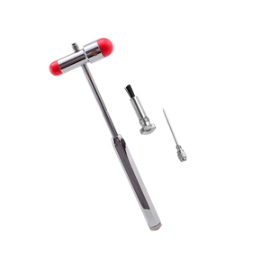 Martelo Neurológico de Buck 18cm Vermelho MD