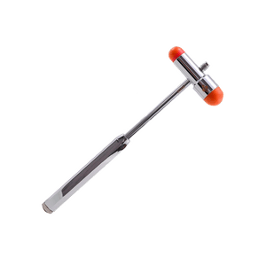 Martelo Neurológico de Buck 18cm Laranja MD
