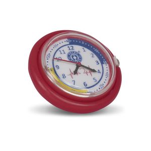 Relógio para Estetoscópio Vermelho Ortho Pauher