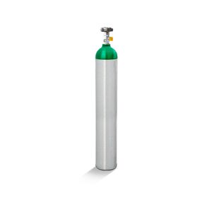 Cilindro de Alumínio 4.6L para Oxigênio Medicinal Vazio Gaslive