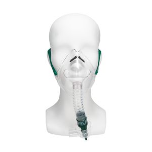 Máscara de Oxigênio Venturi com Sistema Percent O2 Adulto Salter Labs