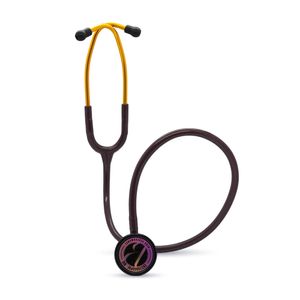 Estetoscópio Duplo Inox Chocolate Rainbow ES1505 BIC