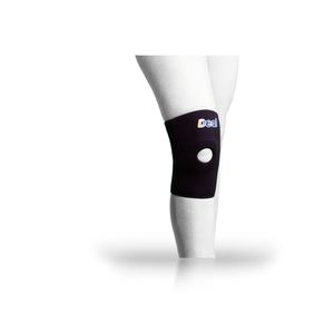 Joelheira com Orifício Neoprene