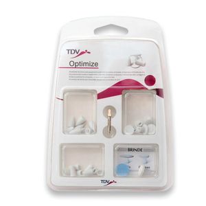Ponta para Polimento Optimize 24un. + Mandril TDV