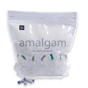 Amálgama Gs 80 1P Reg 500un. SDI