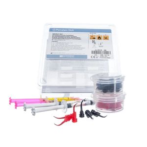 Porcelain Etch + Silane Utradent