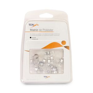 Matriz Molar de Poliéster 20un. TDV