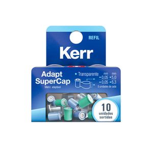 Adapt Supercap Aço Refil 10un. sortidas Kerr