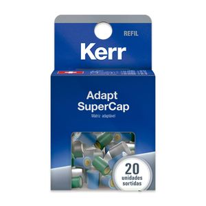 Adaptador Para Matriz Supercap Aço 20un. sortidas Kerr